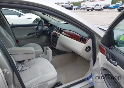 2007 Chevrolet Impala Lt from USA, damaged, VIN 2G1WT58K879249272